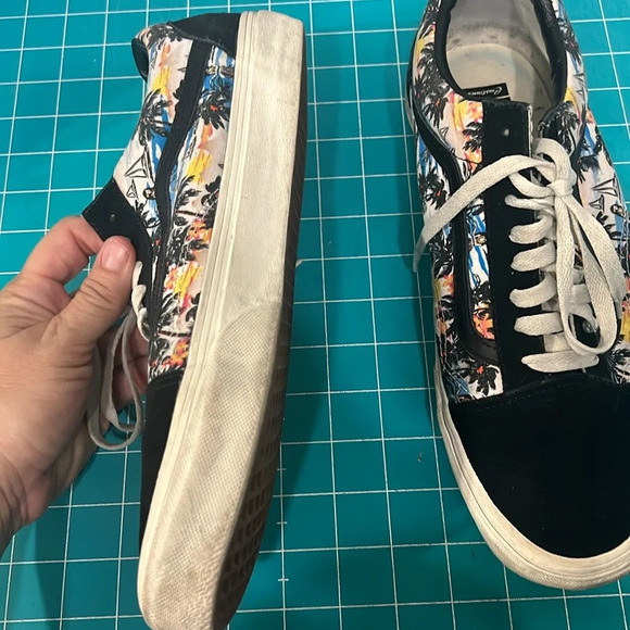 Island Custom Old School Vans men’s size 12W - Picture 3 of 11